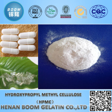 Pharmaceutical GMP certified Green & White Vegetable HPMC/Pullulan